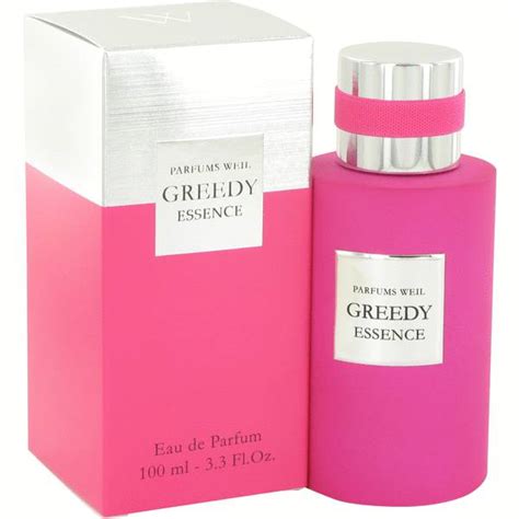 Greedy Essence Weil perfume .